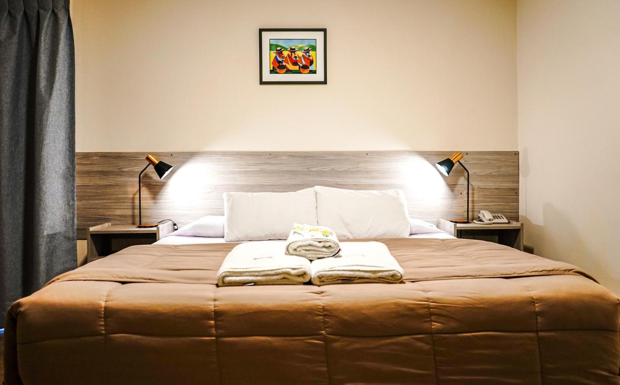Gs Hotel Salta Buitenkant foto