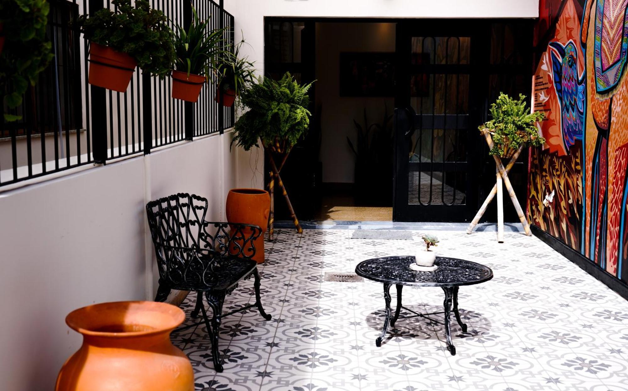 Gs Hotel Salta Buitenkant foto